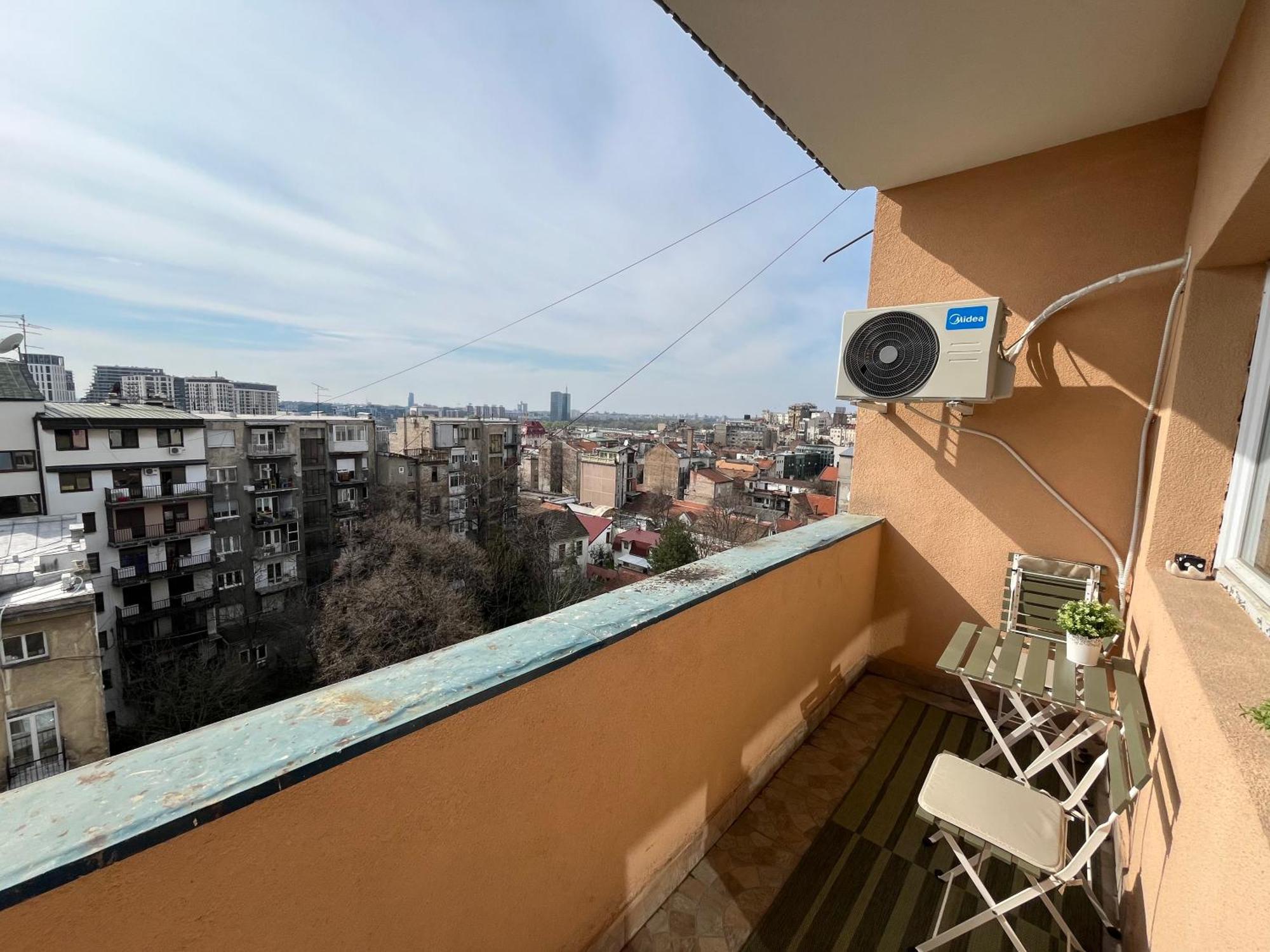 Apartment Wellness Belgrade Exterior photo