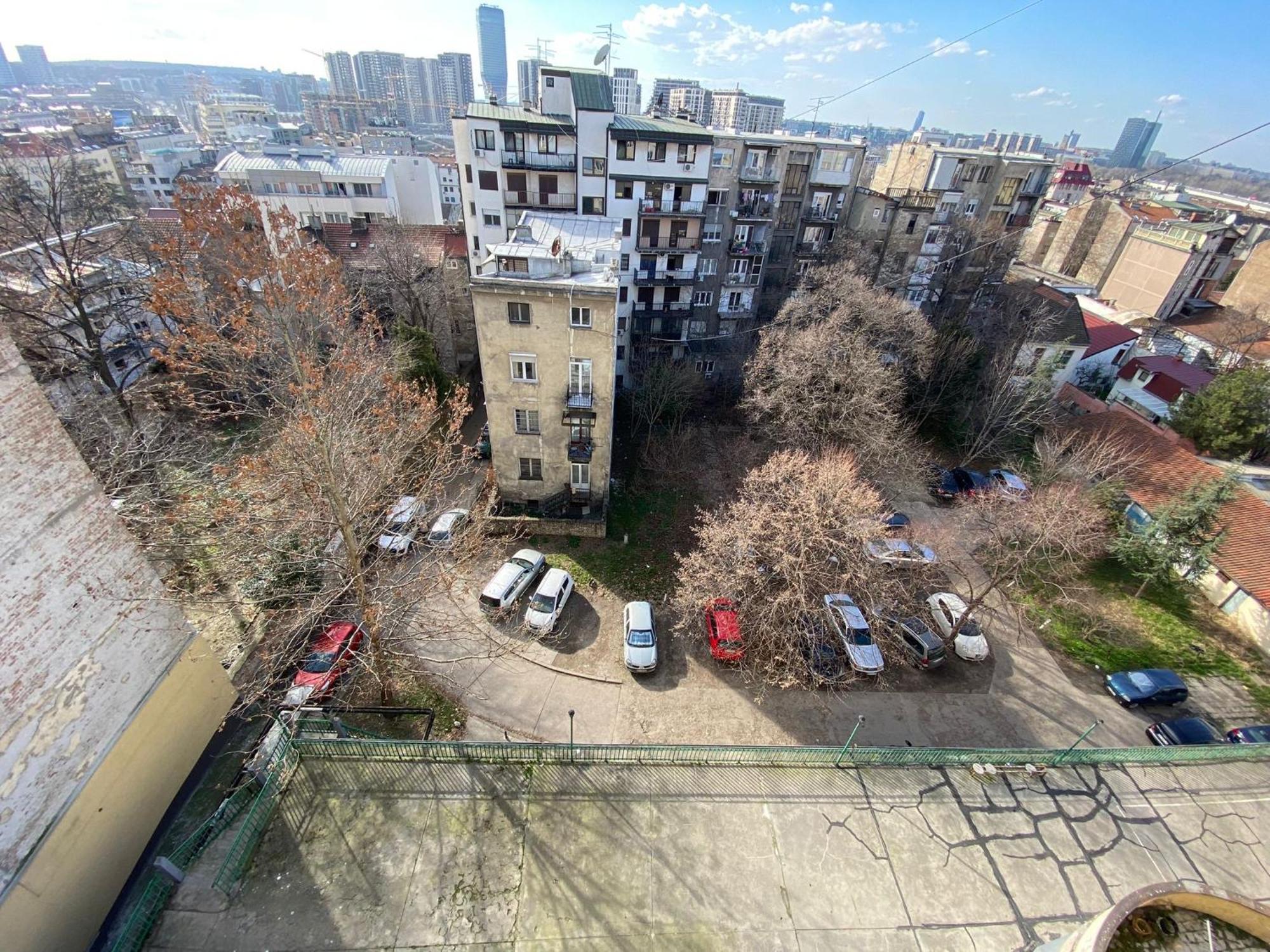 Apartment Wellness Belgrade Exterior photo
