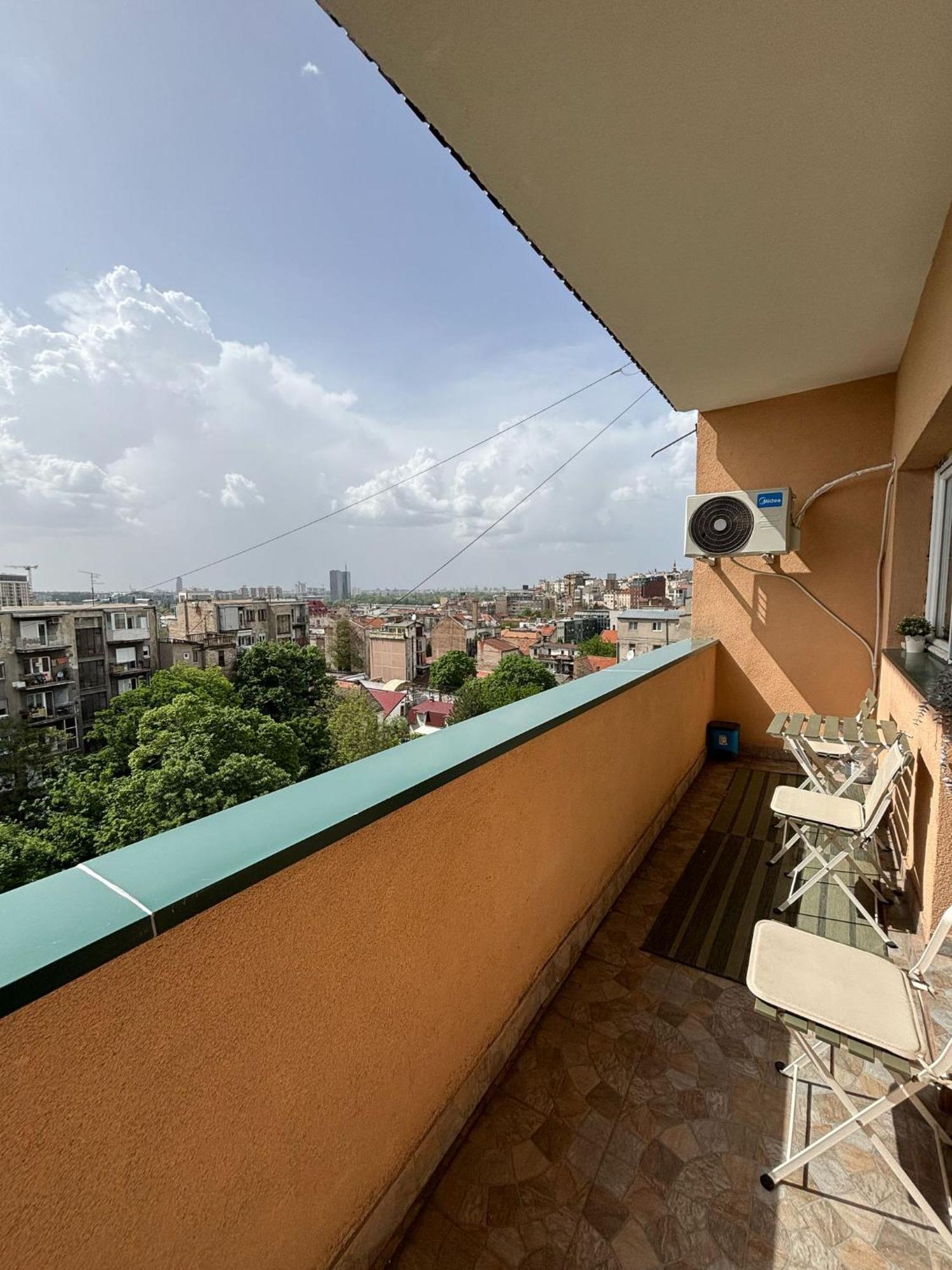 Apartment Wellness Belgrade Exterior photo