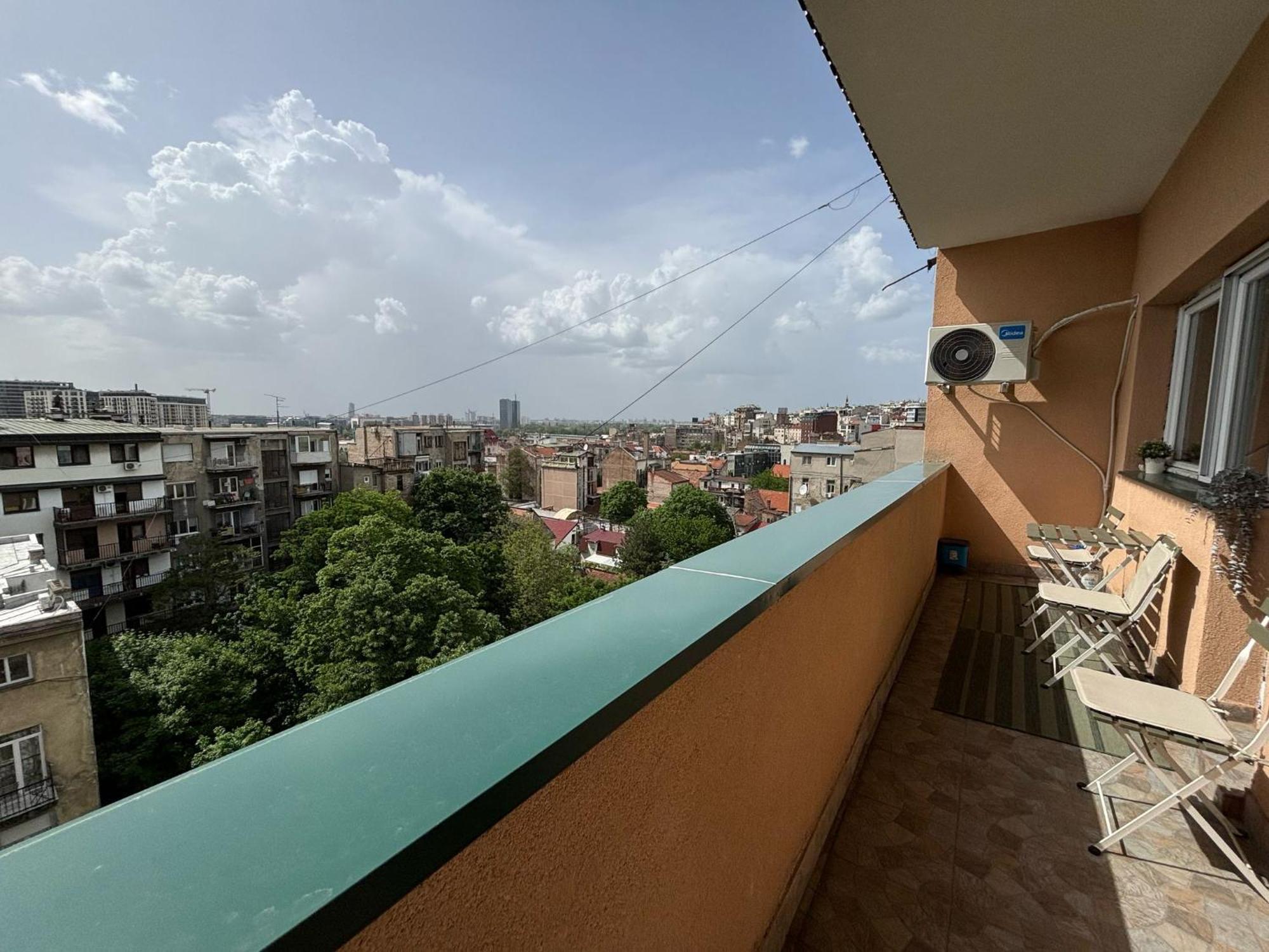 Apartment Wellness Belgrade Exterior photo